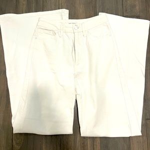 EUC Good American Good Waist Palazzo jeans